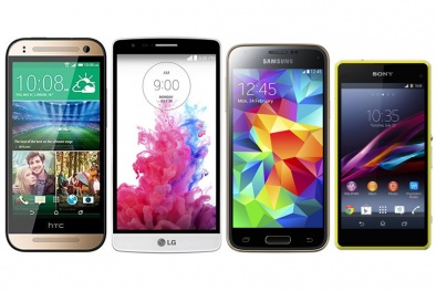 So sánh cấu hình của 4 điện thoại 'khủng' hiện nay trên thị trường 